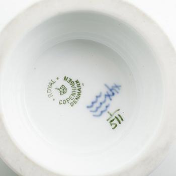 SERVISPORSLIN, 6 delar, porslin, Royal Copenhagen.