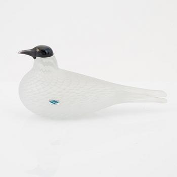 Oiva Toikka, glasfågel, Nutajärvi, Notsjö, numrerad 573/3000, signerad.