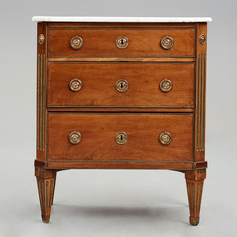 A late Gustavian commode.