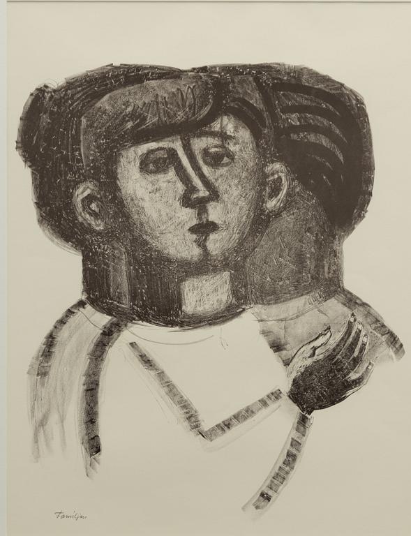 Nils Wedel, "Familjen".