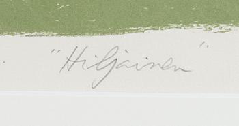 Kuutti Lavonen, "Hiljainen".