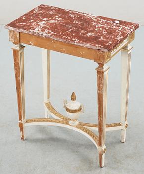 KONSOLBORD, gustaviansk stil, 1900-tal.