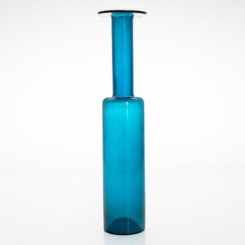 Nanny Still, flaska, signerad Riihimäen Lasi O.Y. Nanny Still.