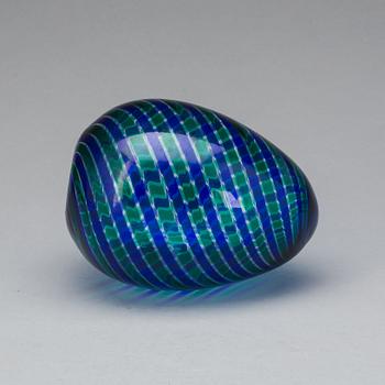 SKULPTUR, glas, Venini, Italien. 1990.