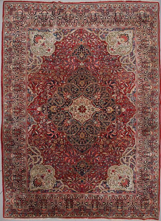 MATTA. Sarouk semiantik, ca 1930. Ca 405 x 300.