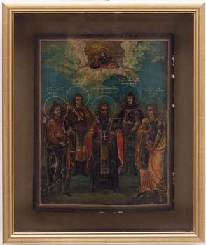 Ikon, Ryssland, omkring 1900.