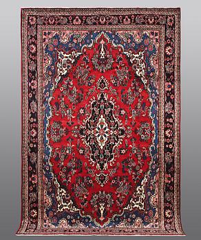 A carpet, Mehraban, 332 x 215 cm.