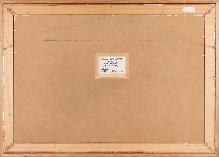 Göran Augustson, "Delicacies".