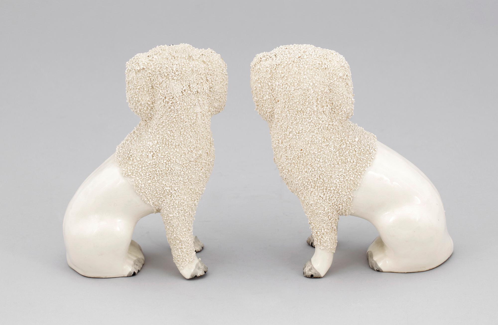 FIGURINER, ett par, keramik, Staffordshire, 1800-tal.