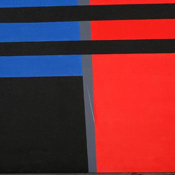 ILKKA PÄRNI, oil on canvas, signed and dated 1989 a tergo.