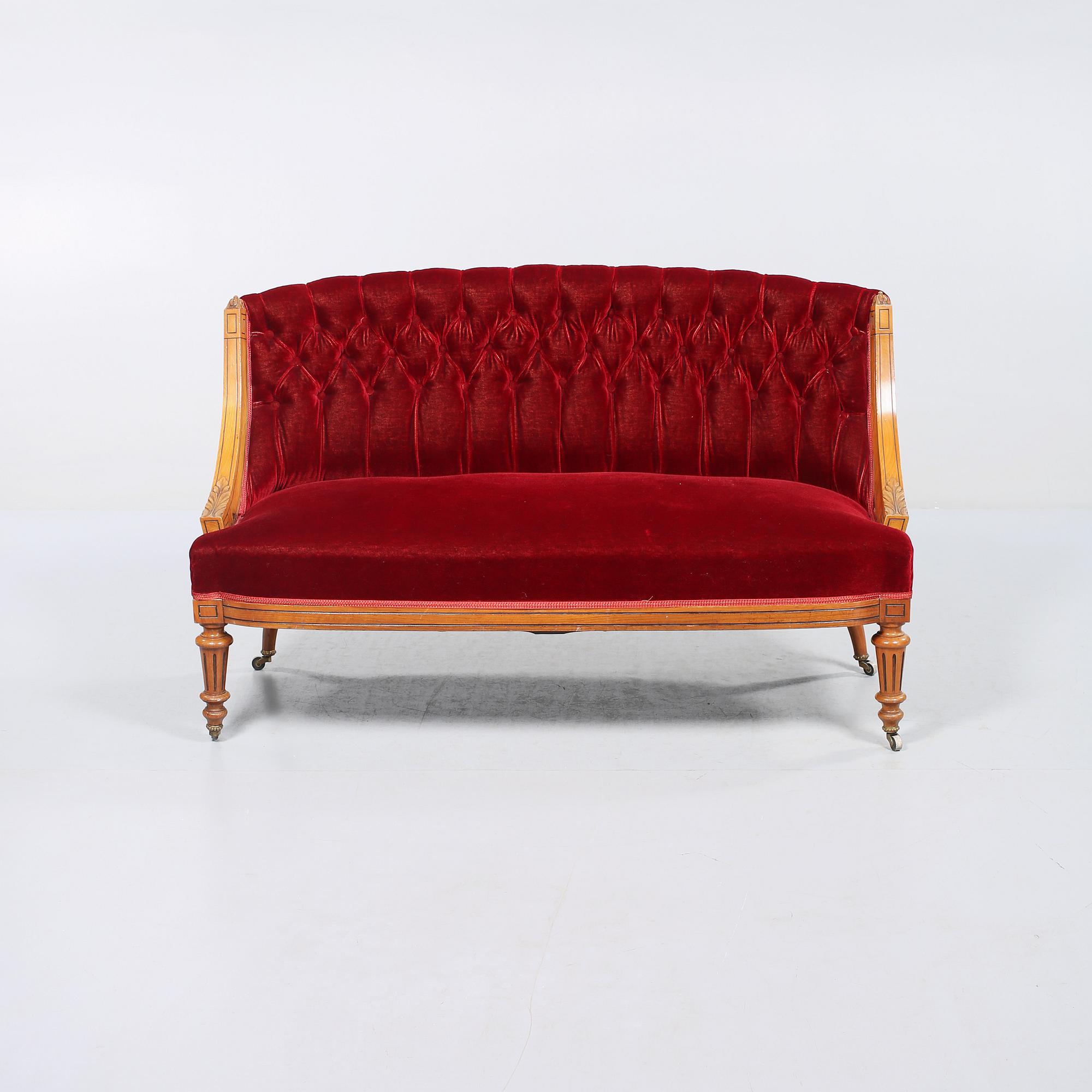 SOFFA, 1800-talets slut.