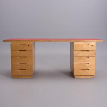 ALVAR AALTO, skrivbord, Artek 1900-talets mitt.