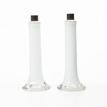 Uno & Östen Kristiansson, Table lamps, a pair, Luxus, Vittsjö, 1960s/70s.