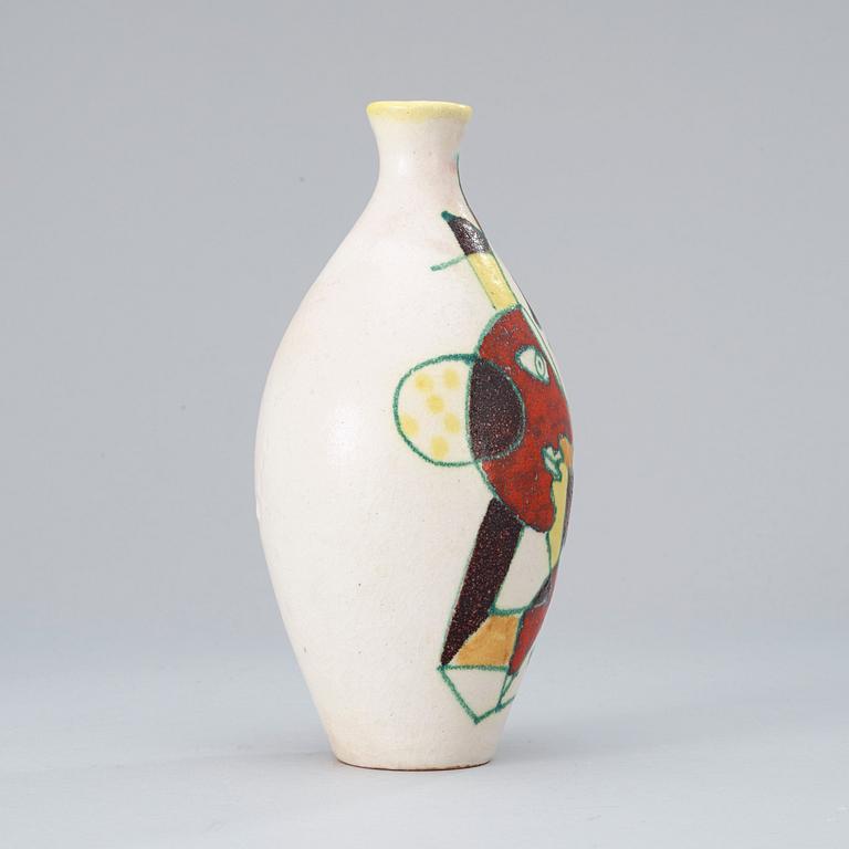 A Guido Gambone ceramic vase, Italy 1950's.