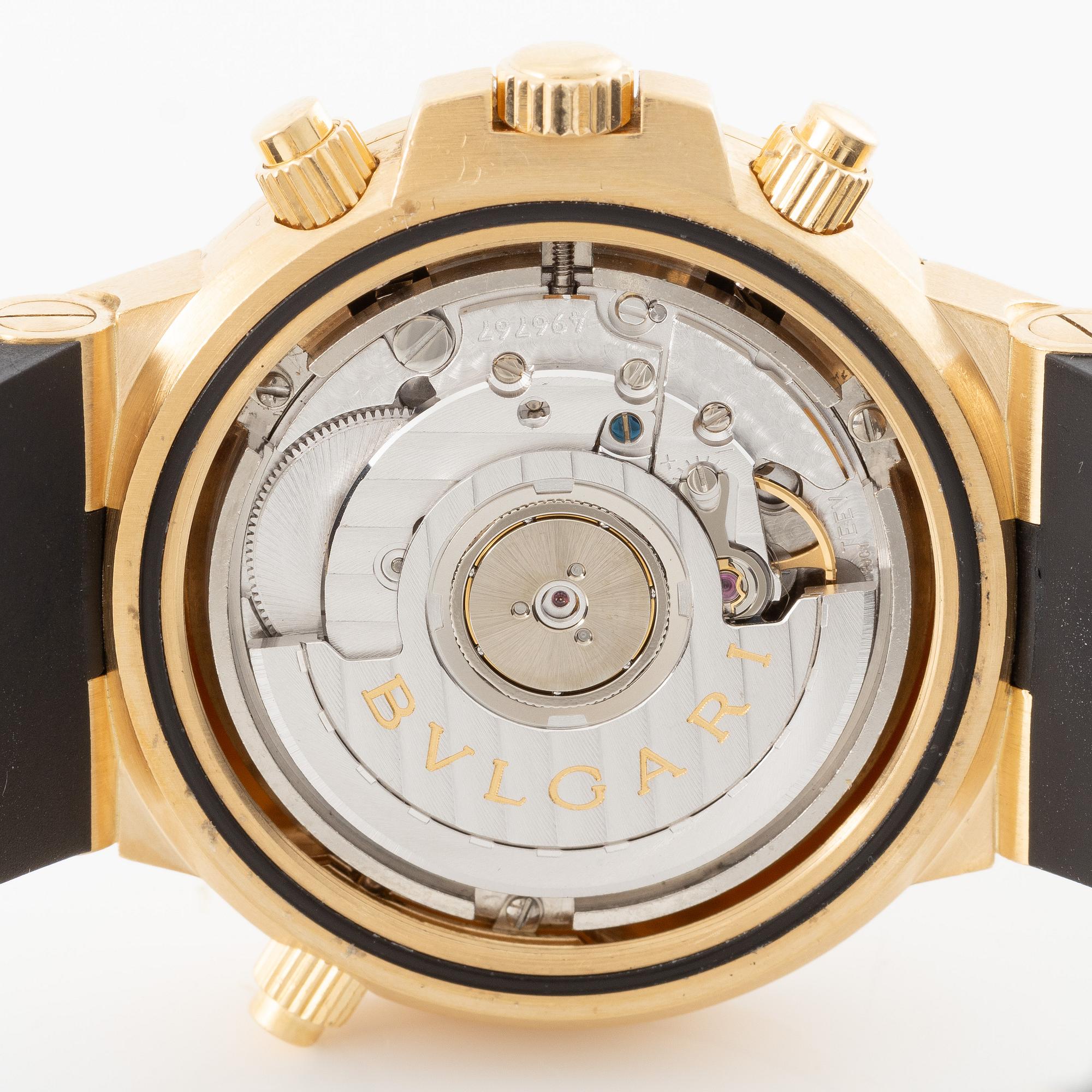 Bulgari, Diagono Scuba, GMT, ca 2004.