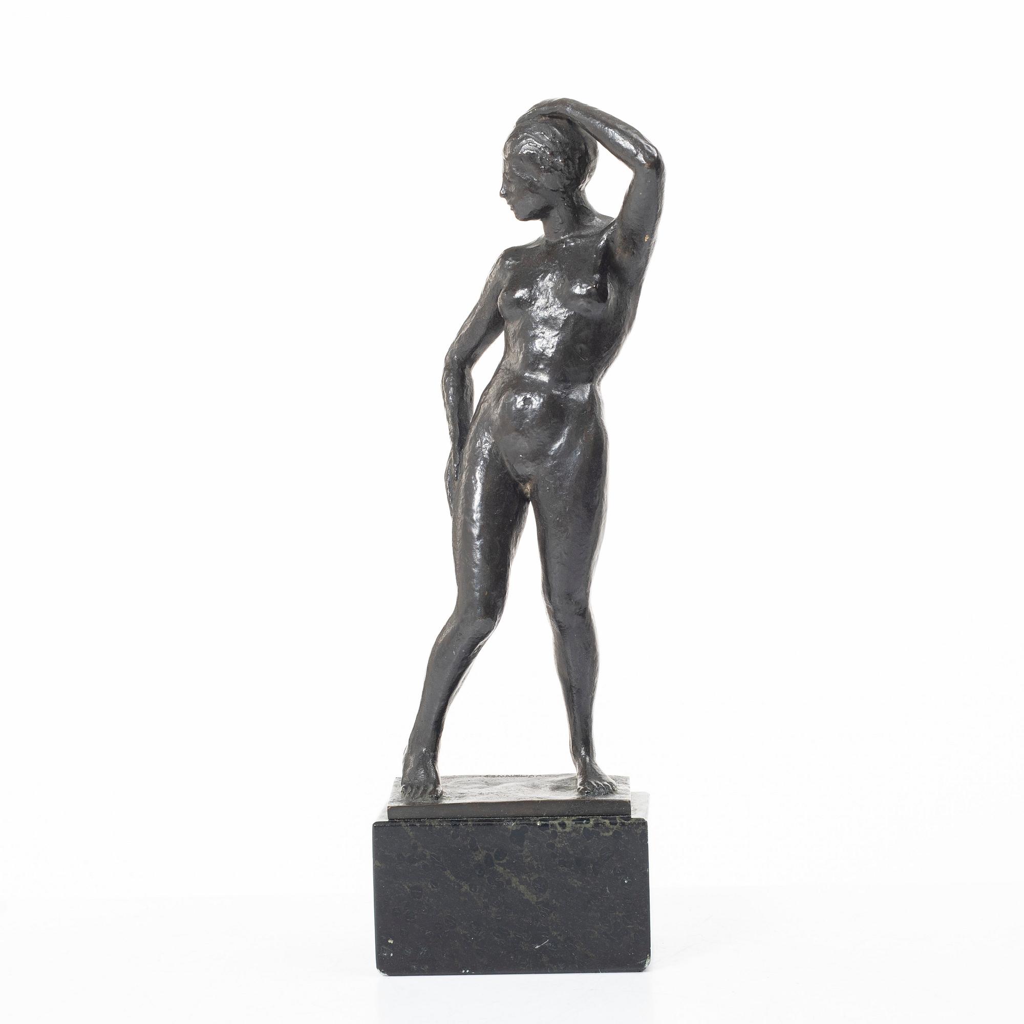 Johannes Collin, Standing model.