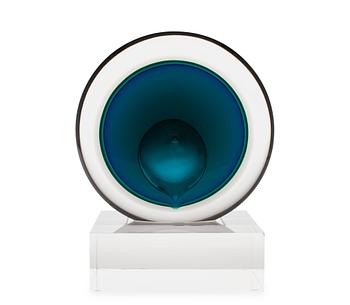 120. Timo Sarpaneva, GLASSKULPTUR.