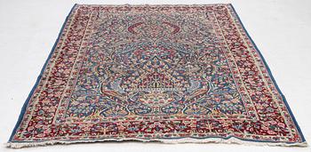Carpet, Kirman, approx. 300 x 195 cm.