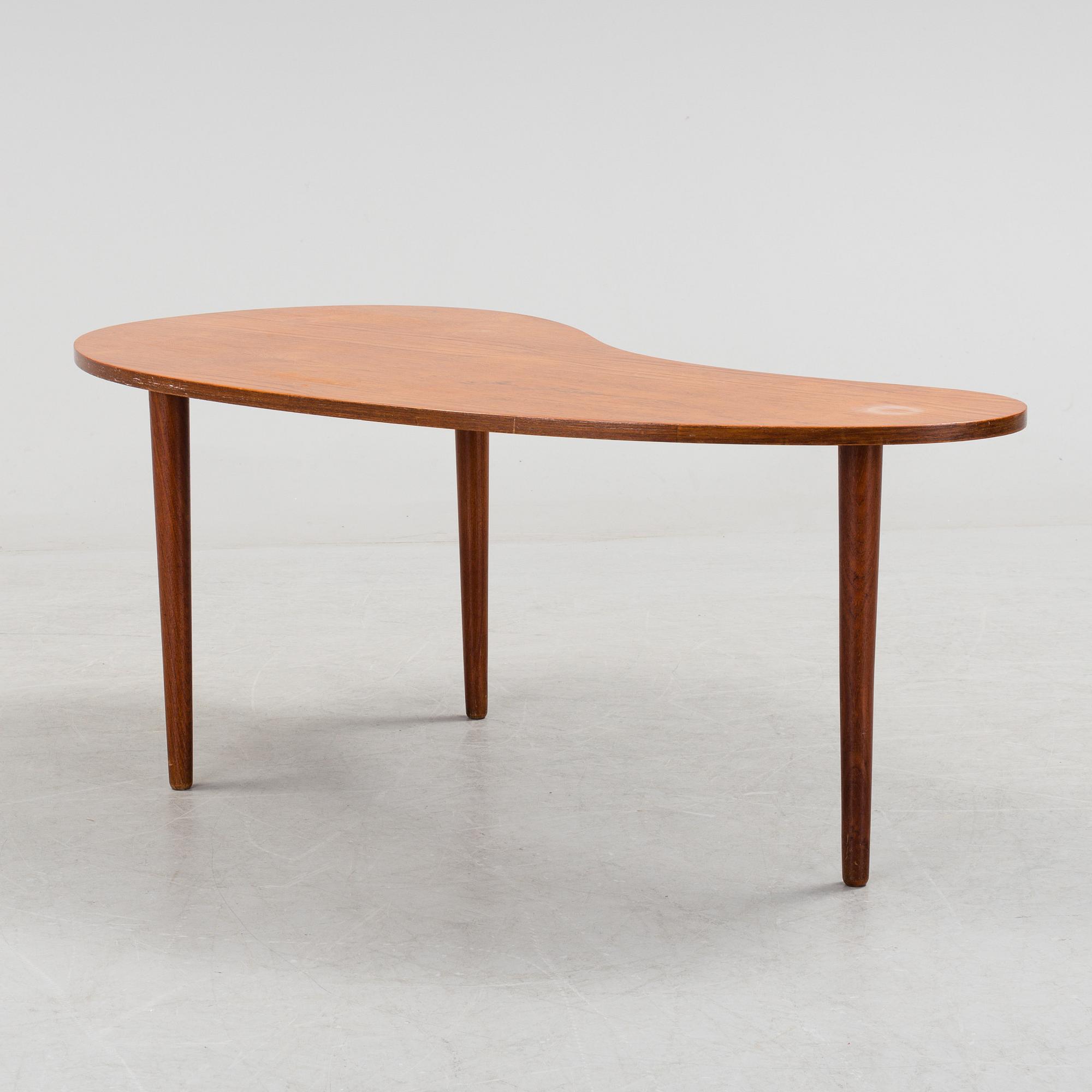 BORD, teak, 1950 / 60 -tal.
