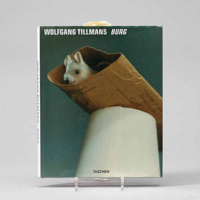 Photo books, 8 e.g Wolfgang Tillmans.