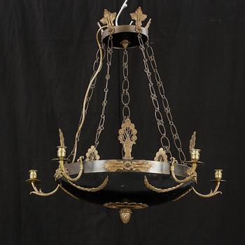 TAKAMPEL, Senempire, 1800-talets senare hälft.