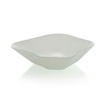 Alvar Aalto, 1 osa lasiveistoksesta, ”Aallon-kukka” 9767C, signeerattu Alvar Aalto Karhula.
