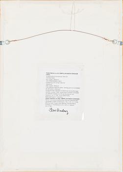 Hugo Simberg, Vid Symaskinen.