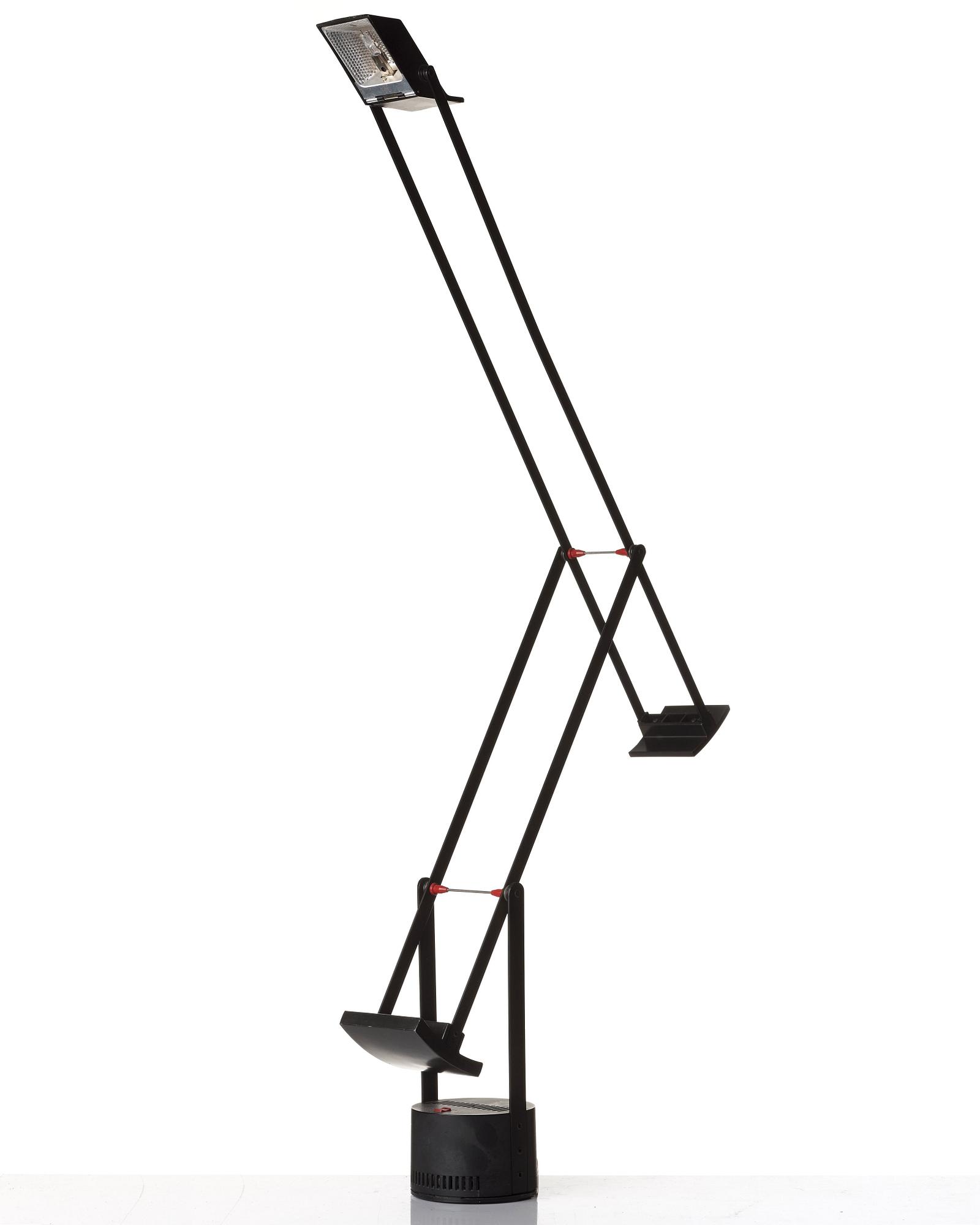 Richard Sapper, a "Tizio" table lamp for Artemide, Italy, post 1972.