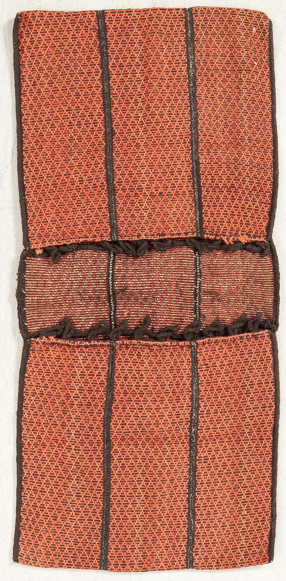 Saddle bag Bachtiari (?) Khorjin semi-antique approx. 115x50 cm.