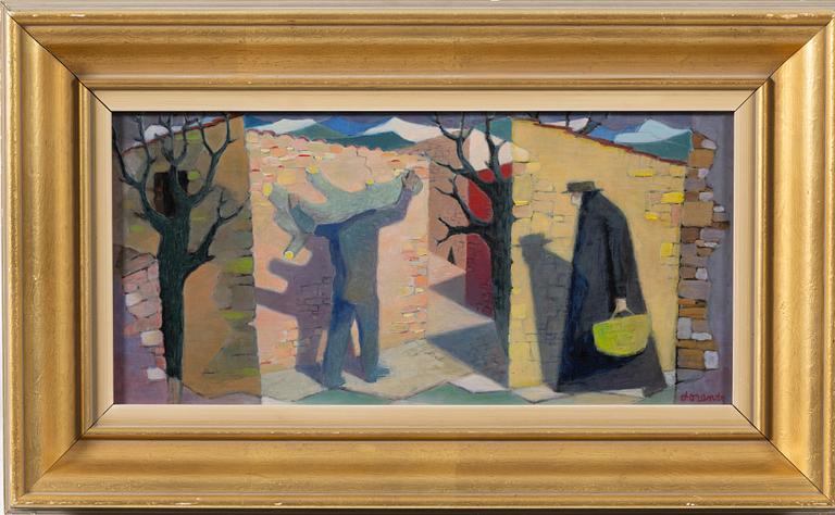 Waldemar Lorentzon, “Scene from Grimaud”.