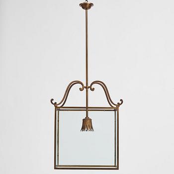 Erik Tidstrand, taklampa, modell "25162", Nordiska Kompaniet, Swedish Grace 1920-tal.