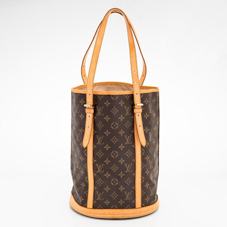 Louis Vuitton, a Monogram Canvas 'Bucket GM' bag.