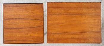 Satsbord, 3 delar, Sverige, 1950-tal.