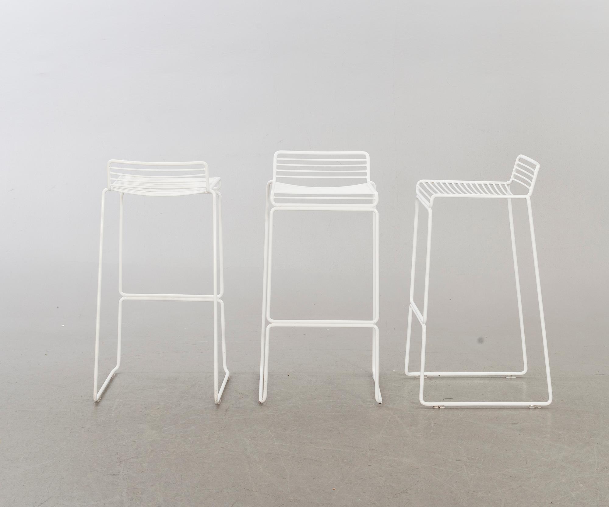 BARSTOLAR, 3 st, "Hee", HAY, Danmark, 2000-tal.