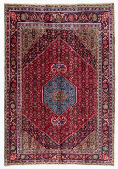 A carpet, Azerbaijan, approx. 288 x 196 cm.