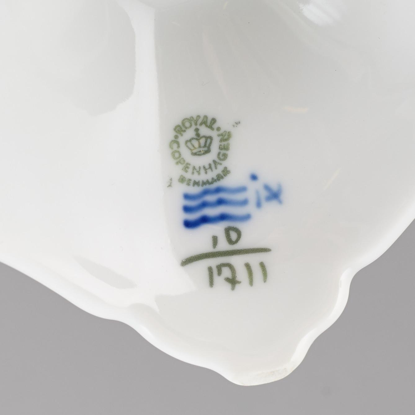 ROYAL COPENHAGEN, a 'Blå Blomst' part coffee and tea service, Denmark (62 pieces).