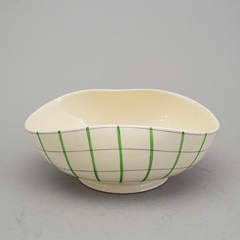 WILHELM KÅGE, servis 37 delar. Flintgods "Spaljé", Gustavsberg.