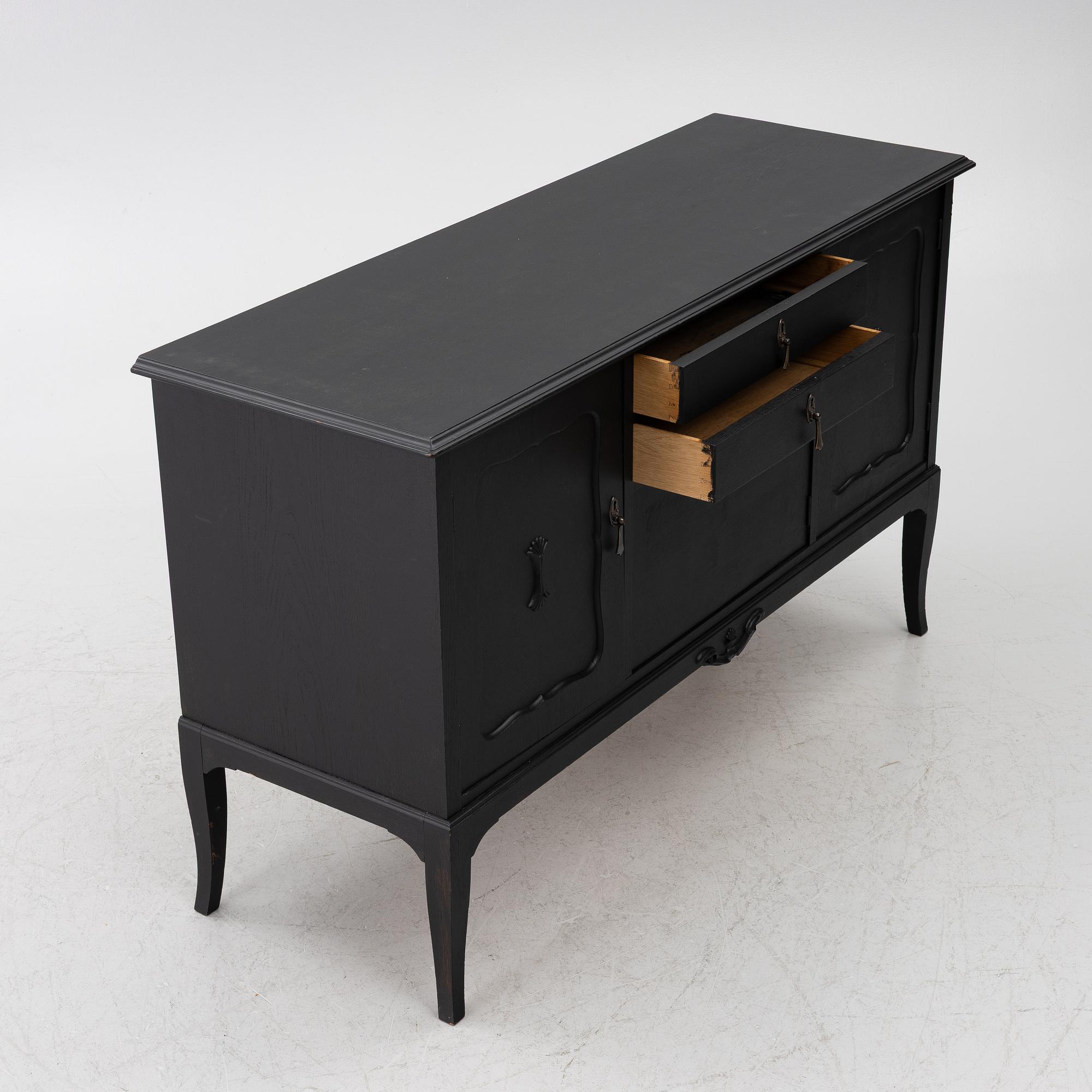 Sideboard, 20th century.
