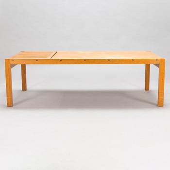 Carl Gustaf Hiort af Ornäs, A 'Permesso' coffee table, Puunveisto Oy - Woodwork Ltd, Finland 1960s.