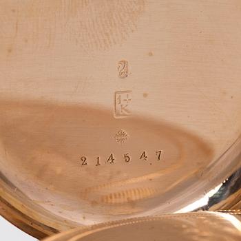 Patek Philippe & Co, fickur, 48 mm.