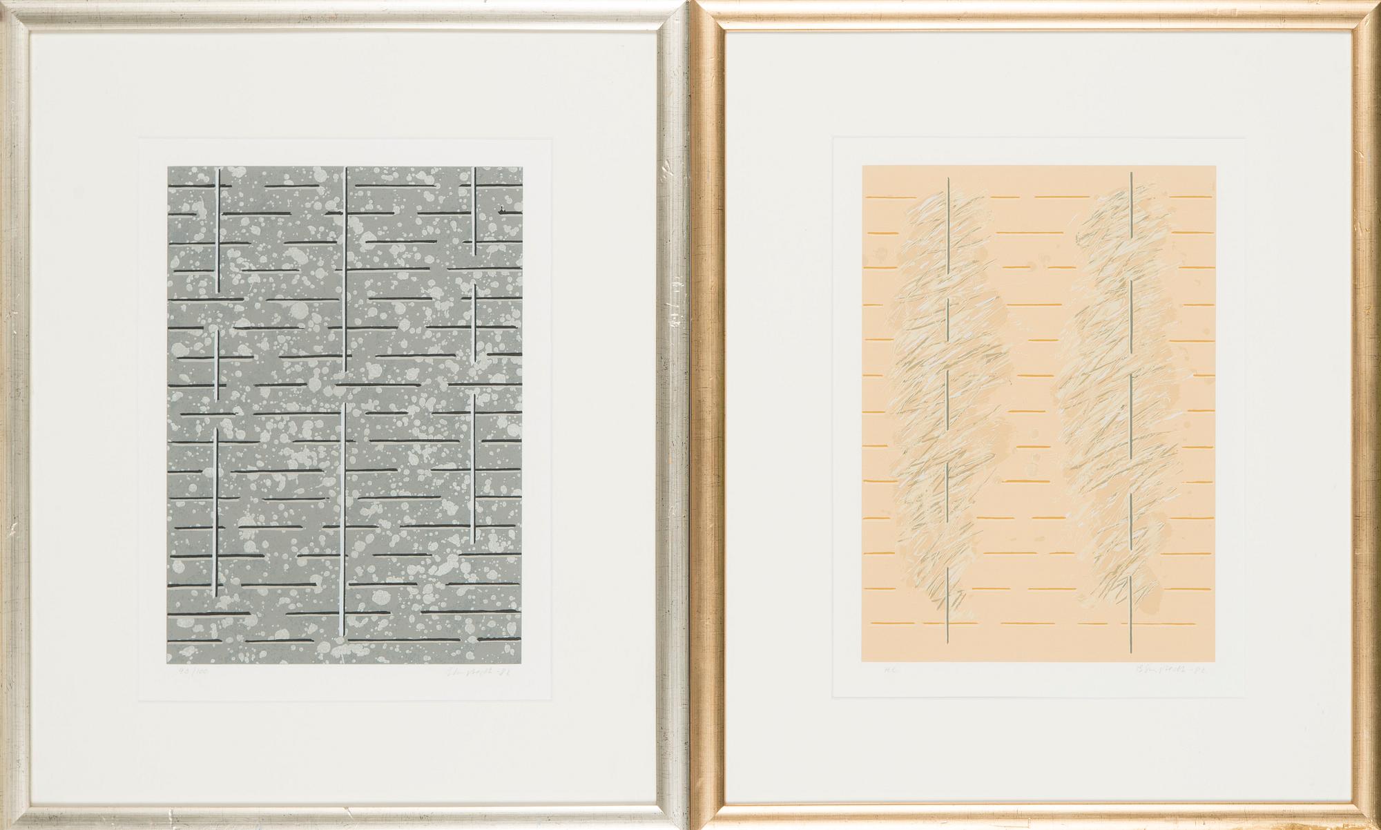 Juhana Blomstedt, Kompositioner, 2 st.