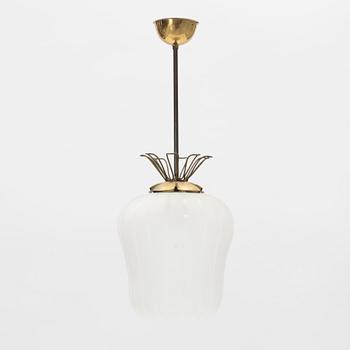 Ceiling lamp, Swedish Modern, 1940s.