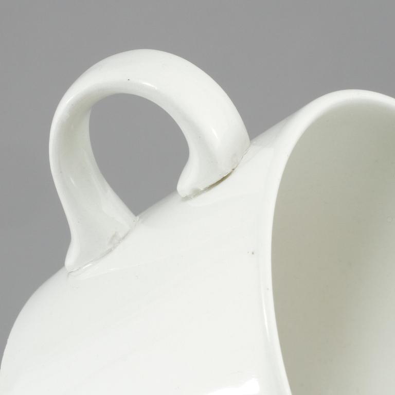 KAJ FRANCK, "Frukost-set" 6 delar, porslin, Arabia 1960-tal.