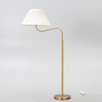 Josef Frank, a model 2368/2148 floor lamp, Firma Svenskt Tenn, Sweden, second half of the 20th century.