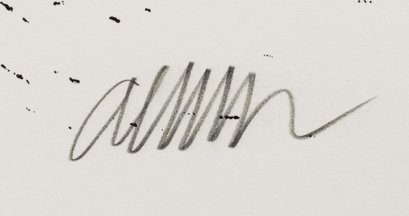 FERNANDEZ ARMAN, silk screen, signed and numbered HC 18/30.
