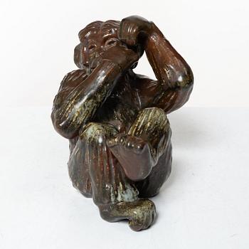 Gunnar Nylund, a stoneware figurine, Rörstrand.