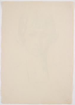 Isaac Grünewald, Portrait of a woman.
