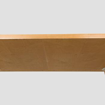 Alvar Aalto, ruokapöytä / neuvottelupöytä, malli 86, Artek, 1900-luvun loppu.