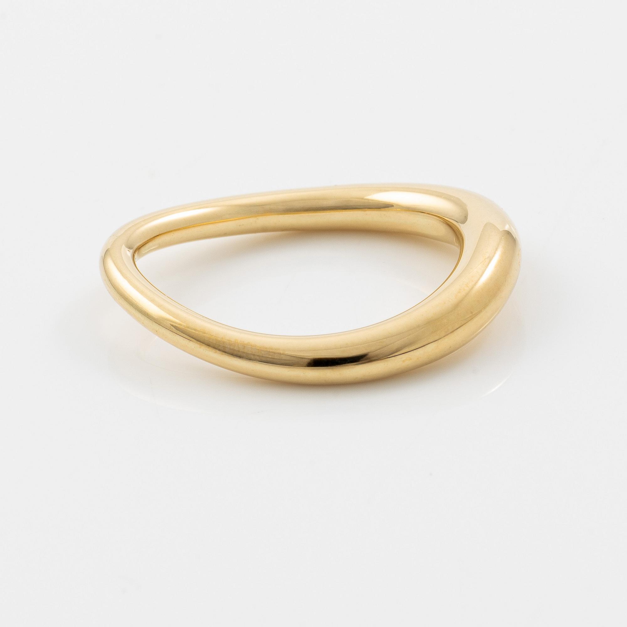 Georg Jensen, ring, Offspring", 18K gold.