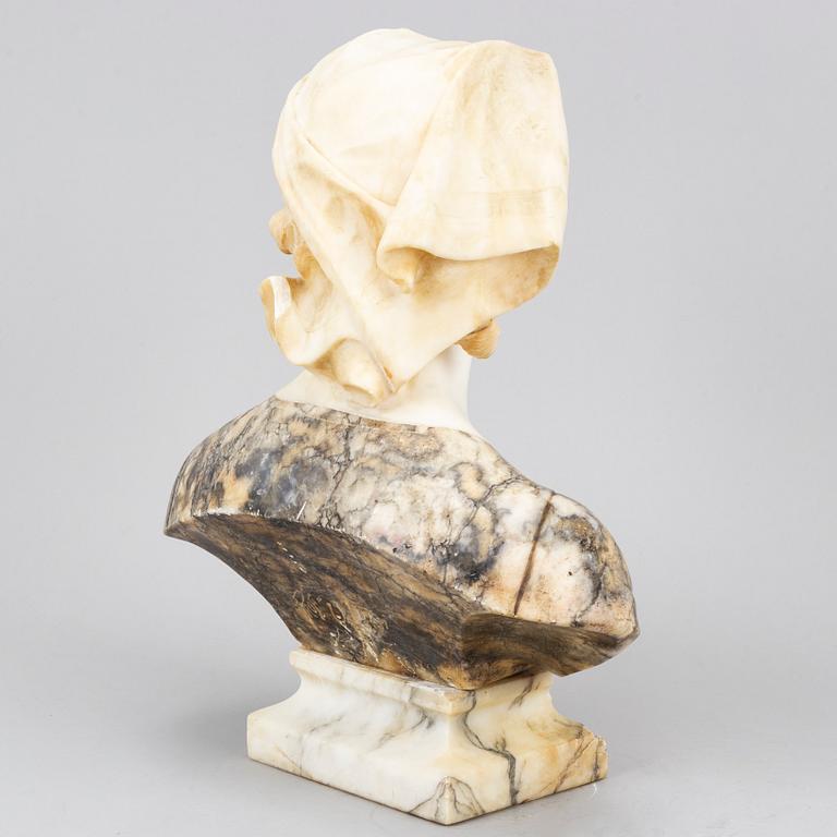 A 20th century marble sculpture.